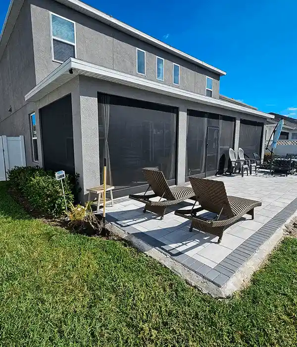 Aluminum Lanai Enclosure Builders & construction sarasota