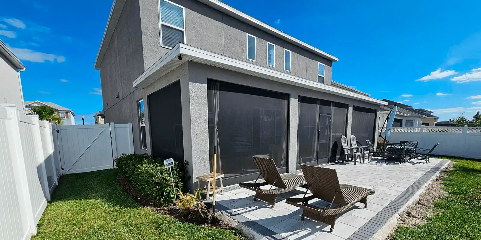 Aluminum Lanai Enclosure Builders & construction sarasota