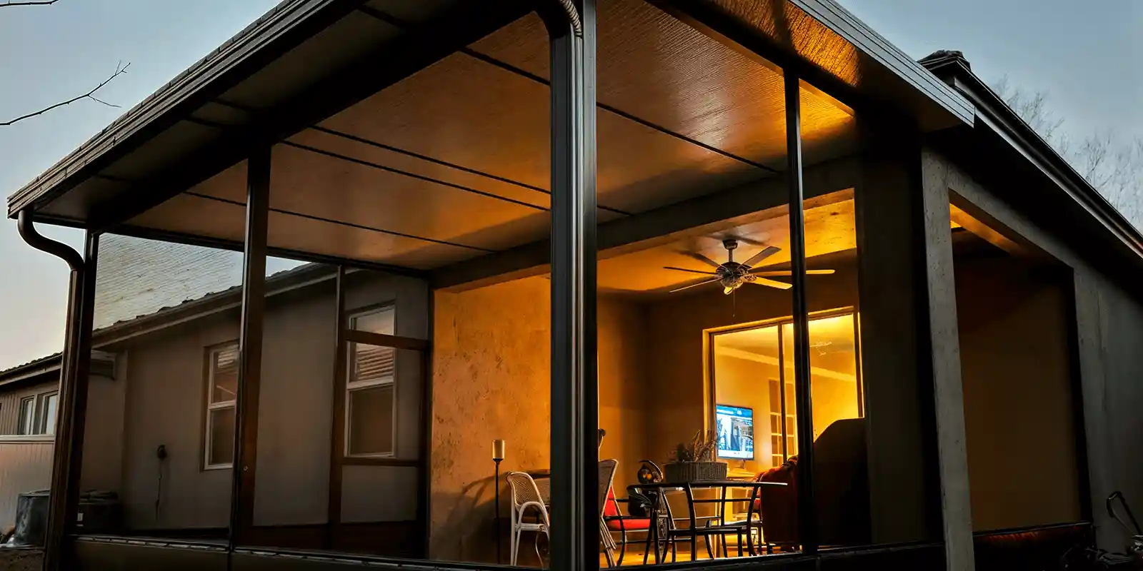 Screen Room enclosures builders & construction Sarasota