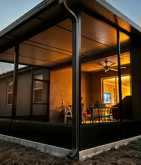 Screen Room enclosures builders & construction Sarasota